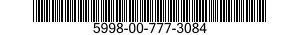 5998-00-777-3084 CIRCUIT CARD ASSEMBLY 5998007773084 007773084