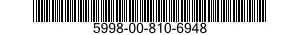 5998-00-810-6948 ELECTRONIC COMPONENTS ASSEMBLY 5998008106948 008106948