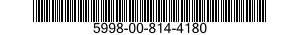 5998-00-814-4180 CIRCUIT CARD ASSEMBLY 5998008144180 008144180