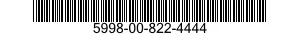 5998-00-822-4444 CIRCUIT CARD ASSEMBLY 5998008224444 008224444