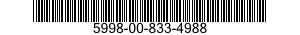 5998-00-833-4988 PRINTED CIRCUIT BOARD 5998008334988 008334988