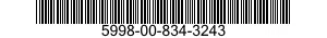 5998-00-834-3243 PRINTED WIRING BOARD 5998008343243 008343243