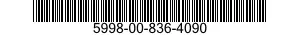 5998-00-836-4090 CIRCUIT CARD ASSEMBLY 5998008364090 008364090