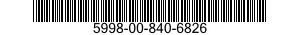 5998-00-840-6826 PRINTED CIRCUIT BOARD 5998008406826 008406826