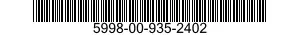 5998-00-935-2402 CIRCUIT CARD ASSEMBLY 5998009352402 009352402