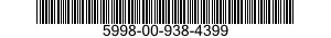 5998-00-938-4399 CIRCUIT CARD ASSEMBLY 5998009384399 009384399