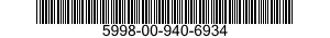 5998-00-940-6934 CIRCUIT CARD ASSEMBLY 5998009406934 009406934