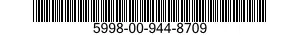 5998-00-944-8709 ELECTRONIC COMPONENTS ASSEMBLY 5998009448709 009448709