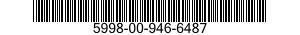 5998-00-946-6487 CIRCUIT CARD ASSEMBLY 5998009466487 009466487