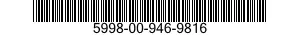5998-00-946-9816 ELECTRONIC COMPONENTS ASSEMBLY 5998009469816 009469816