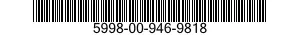 5998-00-946-9818 ELECTRONIC COMPONENTS ASSEMBLY 5998009469818 009469818