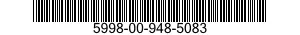 5998-00-948-5083 CIRCUIT CARD ASSEMBLY 5998009485083 009485083