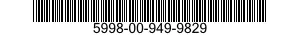 5998-00-949-9829 CIRCUIT CARD ASSEMBLY 5998009499829 009499829