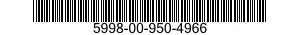 5998-00-950-4966 CIRCUIT CARD ASSEMBLY 5998009504966 009504966