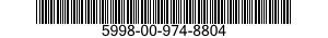 5998-00-974-8804 CIRCUIT CARD ASSEMBLY 5998009748804 009748804