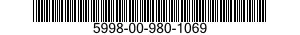 5998-00-980-1069 CIRCUIT CARD ASSEMBLY 5998009801069 009801069