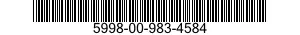 5998-00-983-4584 PRINTED CIRCUIT BOARD 5998009834584 009834584