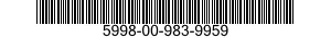 5998-00-983-9959 CIRCUIT CARD ASSEMBLY 5998009839959 009839959