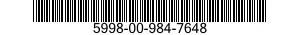 5998-00-984-7648 CIRCUIT CARD ASSEMBLY 5998009847648 009847648