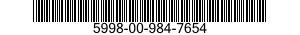 5998-00-984-7654 CIRCUIT CARD ASSEMBLY 5998009847654 009847654