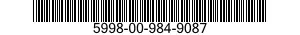 5998-00-984-9087 CIRCUIT CARD ASSEMBLY 5998009849087 009849087