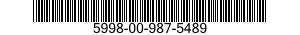 5998-00-987-5489 ELECTRONIC COMPONENTS ASSEMBLY 5998009875489 009875489