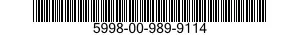 5998-00-989-9114 CIRCUIT CARD ASSEMBLY 5998009899114 009899114