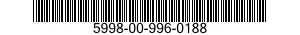 5998-00-996-0188 CIRCUIT CARD ASSEMBLY 5998009960188 009960188
