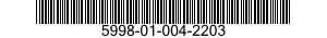 5998-01-004-2203 CIRCUIT CARD ASSEMBLY 5998010042203 010042203