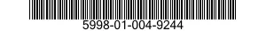 5998-01-004-9244 HOLDER,ELECTRICAL CARD 5998010049244 010049244