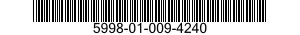 5998-01-009-4240 CIRCUIT CARD ASSEMBLY 5998010094240 010094240