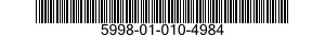 5998-01-010-4984 CIRCUIT CARD ASSEMBLY 5998010104984 010104984
