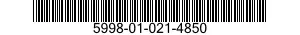5998-01-021-4850 CIRCUIT CARD ASSEMBLY 5998010214850 010214850