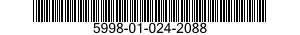 5998-01-024-2088 CIRCUIT CARD ASSEMBLY 5998010242088 010242088