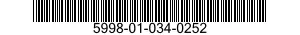 5998-01-034-0252 CIRCUIT CARD ASSEMBLY 5998010340252 010340252