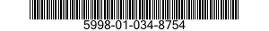5998-01-034-8754 ELECTRONIC COMPONENTS ASSEMBLY 5998010348754 010348754