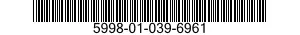 5998-01-039-6961 CIRCUIT CARD ASSEMBLY 5998010396961 010396961