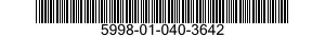 5998-01-040-3642 CIRCUIT CARD ASSEMBLY 5998010403642 010403642