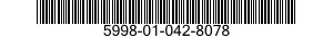 5998-01-042-8078 CIRCUIT CARD ASSEMBLY 5998010428078 010428078