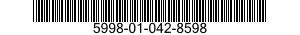 5998-01-042-8598 CIRCUIT CARD ASSEMBLY 5998010428598 010428598