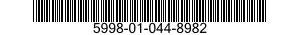 5998-01-044-8982 CIRCUIT CARD ASSEMBLY 5998010448982 010448982