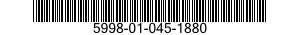 5998-01-045-1880  5998010451880 010451880