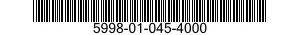 5998-01-045-4000  5998010454000 010454000