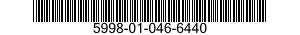 5998-01-046-6440 CIRCUIT CARD ASSEMBLY 5998010466440 010466440
