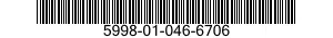 5998-01-046-6706 CIRCUIT CARD ASSEMBLY 5998010466706 010466706