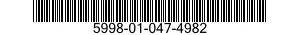 5998-01-047-4982  5998010474982 010474982