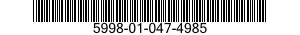 5998-01-047-4985  5998010474985 010474985