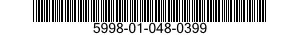 5998-01-048-0399  5998010480399 010480399