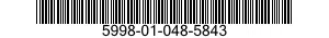 5998-01-048-5843  5998010485843 010485843