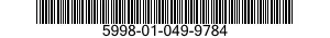 5998-01-049-9784 CIRCUIT CARD ASSEMBLY 5998010499784 010499784